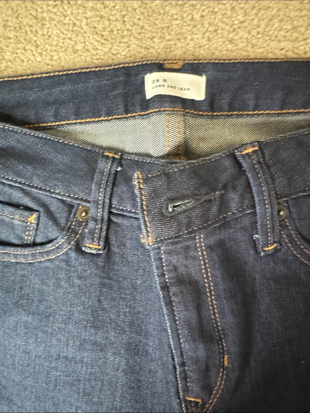 NWT GAP mid-rise Long and Lean Jeans - Picture 6 of 7